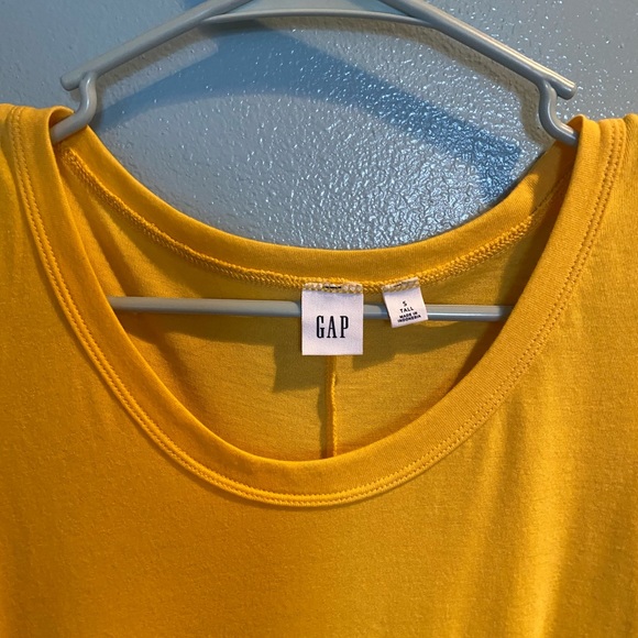 Gap Yellow Sun Dress - Sz Small Tall - Picture 4 of 5